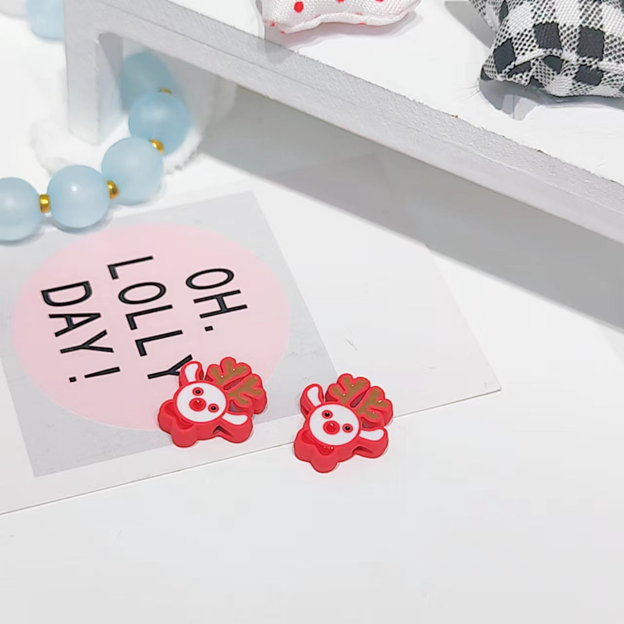 Wholesale Christmas Alloy Keychain Accessories